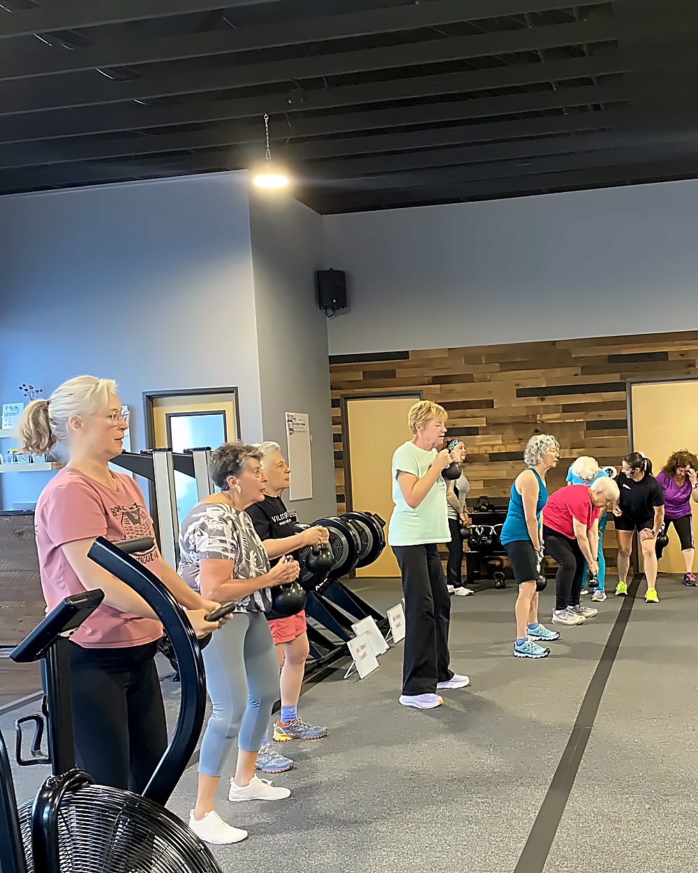 Ritual Training Bend - longevity small-group session