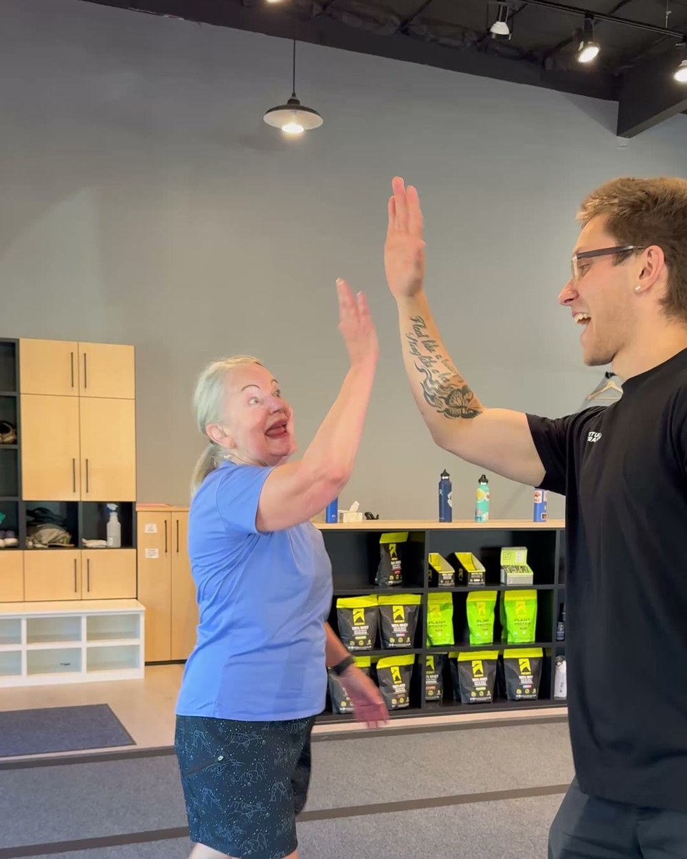 Ritual Longevity Portland - members training with support