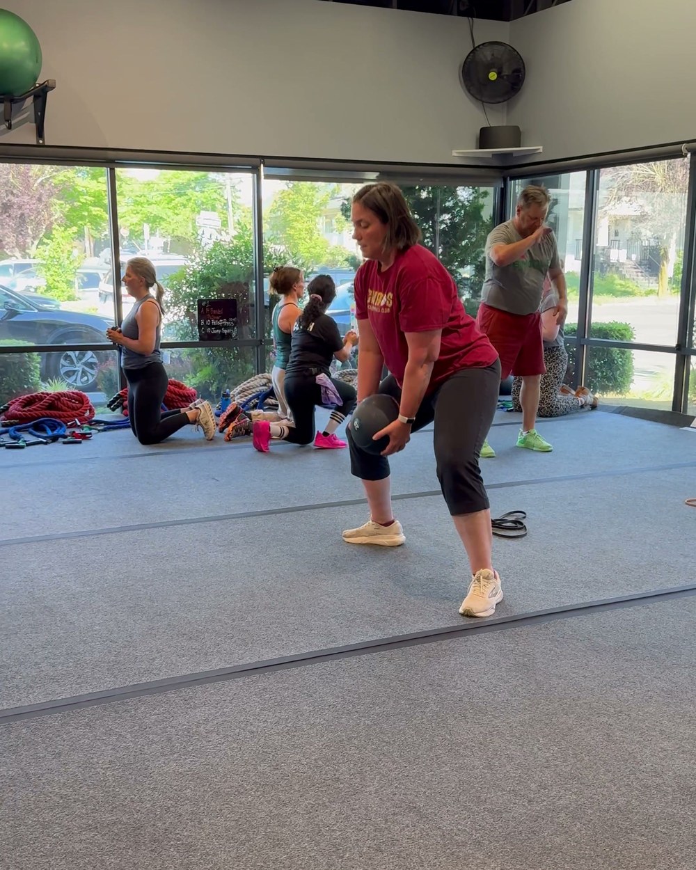 Ritual Training Portland - member training in a coach-led session